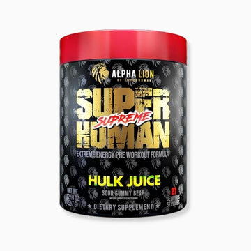 Super Human Supreme Alpha Lion